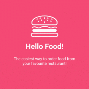 Android welcome slider animation with dots
