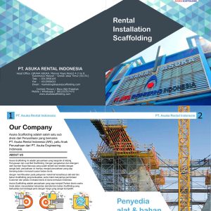 Portfolio compro asuka scaffolding