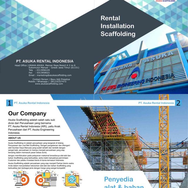 Portfolio compro asuka scaffolding