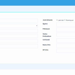Sistem informasi bonrev