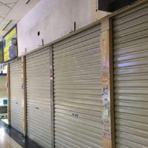 Roxy square sepi pengunjung