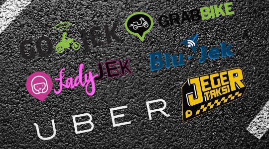 Berinovasi atau tergerus jaman digital online terus meroket 4 Gojek uber