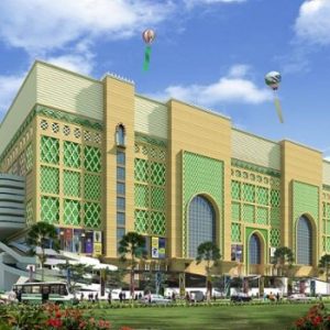 Pasar tanah abang sepi pengunjung