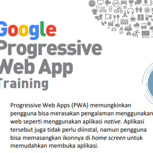 Progressive web app