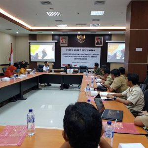 Acara diskusi ocds bojonegoro