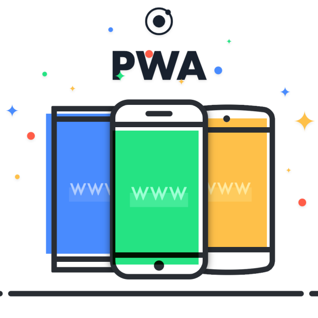 Progressive web app