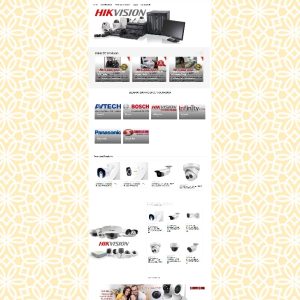 Portfolio jasa pembuatan website surabaya cakpras ecommerce
