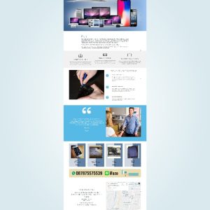 Portfolio cakpras website ifazo
