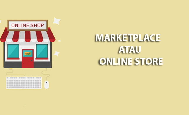 Marketplace atau online store
