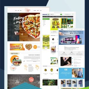 Portfolio website surabaya