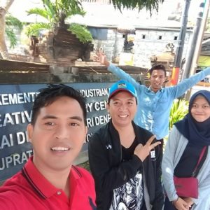 Team cakpras mengikuti diklat industri denpasar