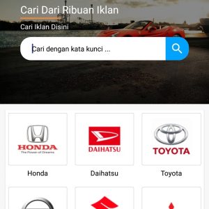 Portfolio android app makelaraan