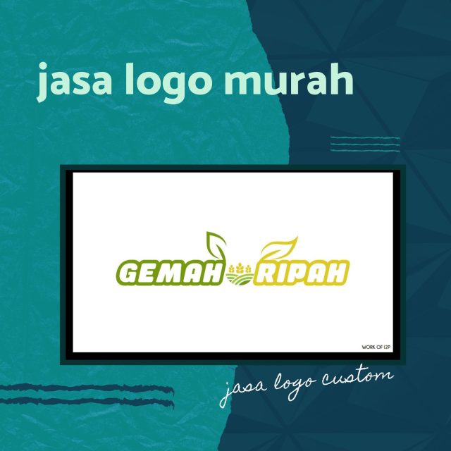 Jasa logo murah