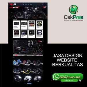 Portfolio pembuatan website desember 2019