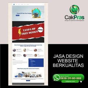Portfolio pembuatan website desember 2019