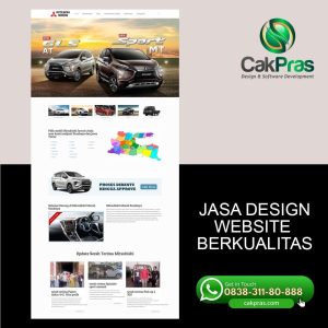 Portfolio pembuatan website desember 2019