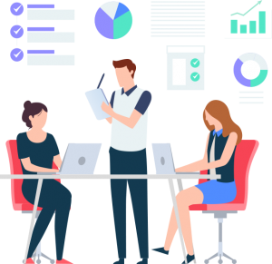 Banner illustration
