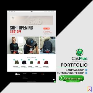 Jasa pembuatan website toko online surabaya