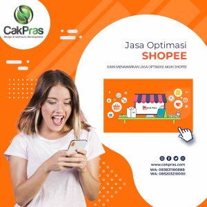 Jasa optimasi shopee