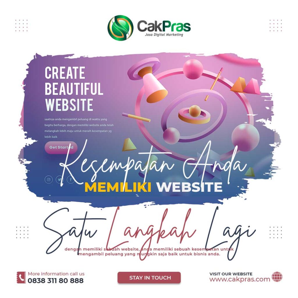 Jasa website murah