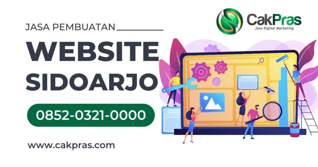 Jasa pembuatan website sidoarjo