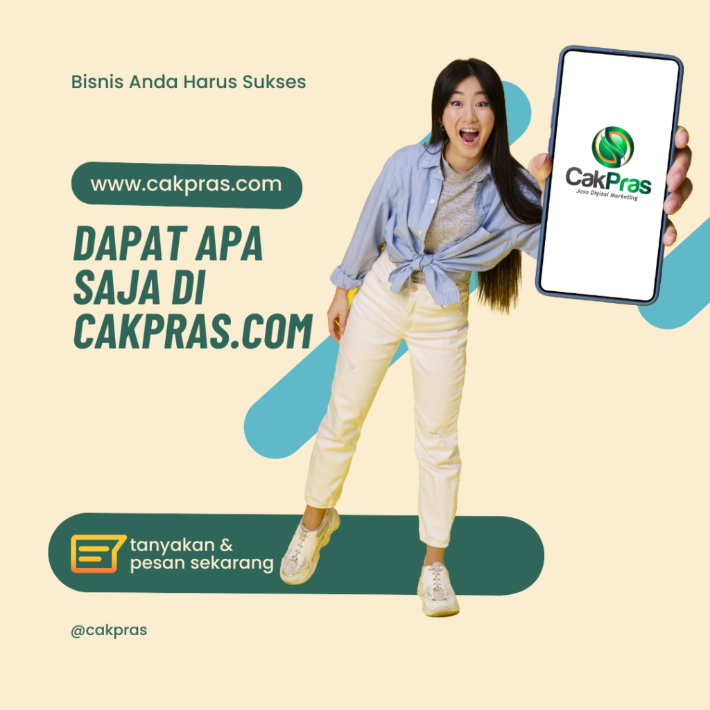 Ingin punya website