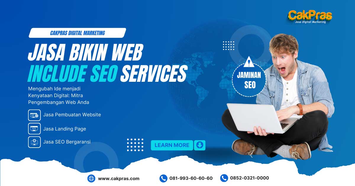 Jasa bikin website