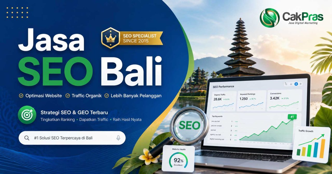 Jasa seo bali