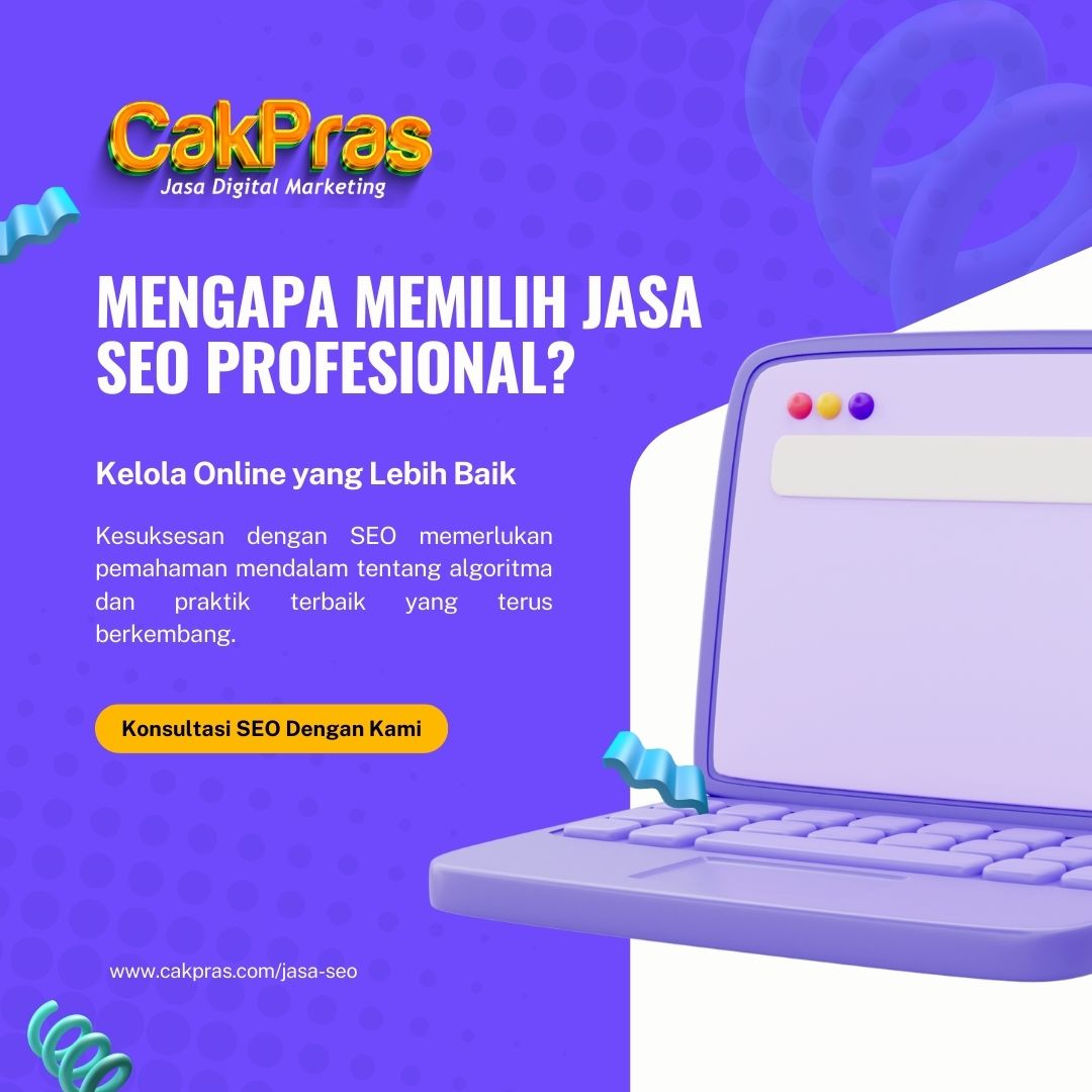 Jasa seo cakpras - wa 085203210000