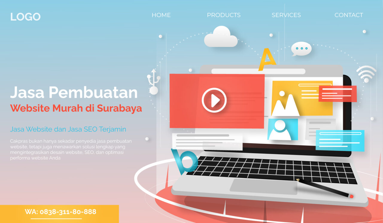 Jasa pembuatan website murah di surabaya