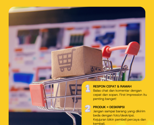 Cara memperbaiki reputasi toko online