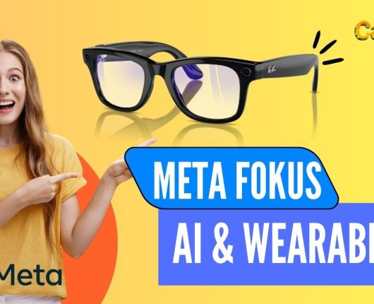 Meta fokus ai dan wearables