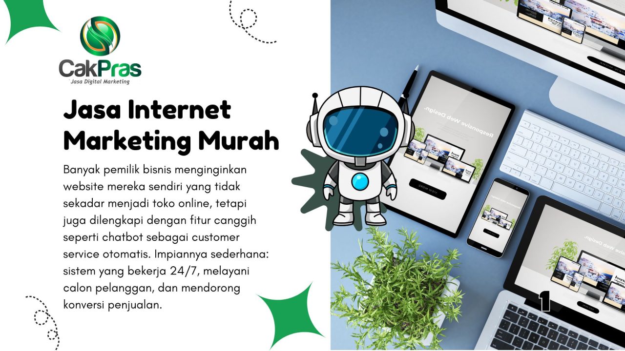 Jasa internet marketing murah