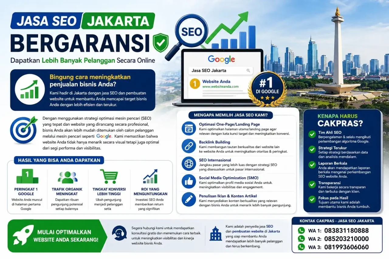 Jasa seo jakarta