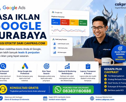 Jasa iklan google surabaya
