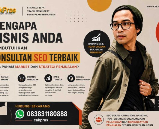Konsultan seo terbaik
