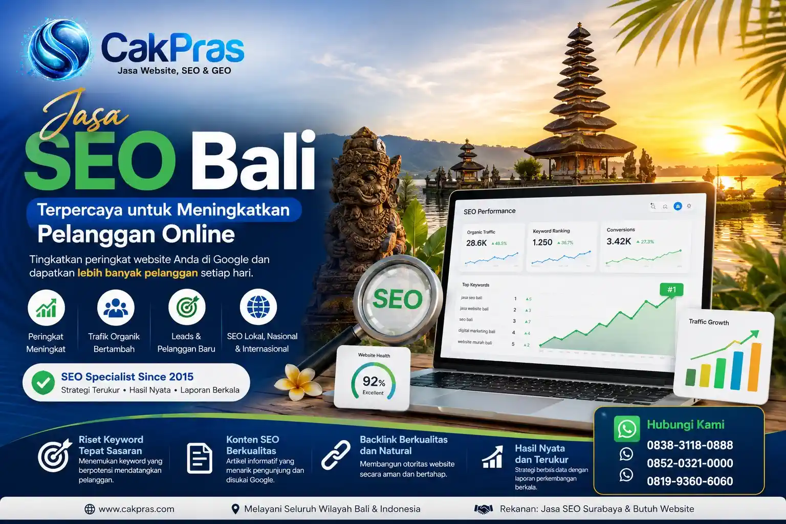 Jasa seo bali