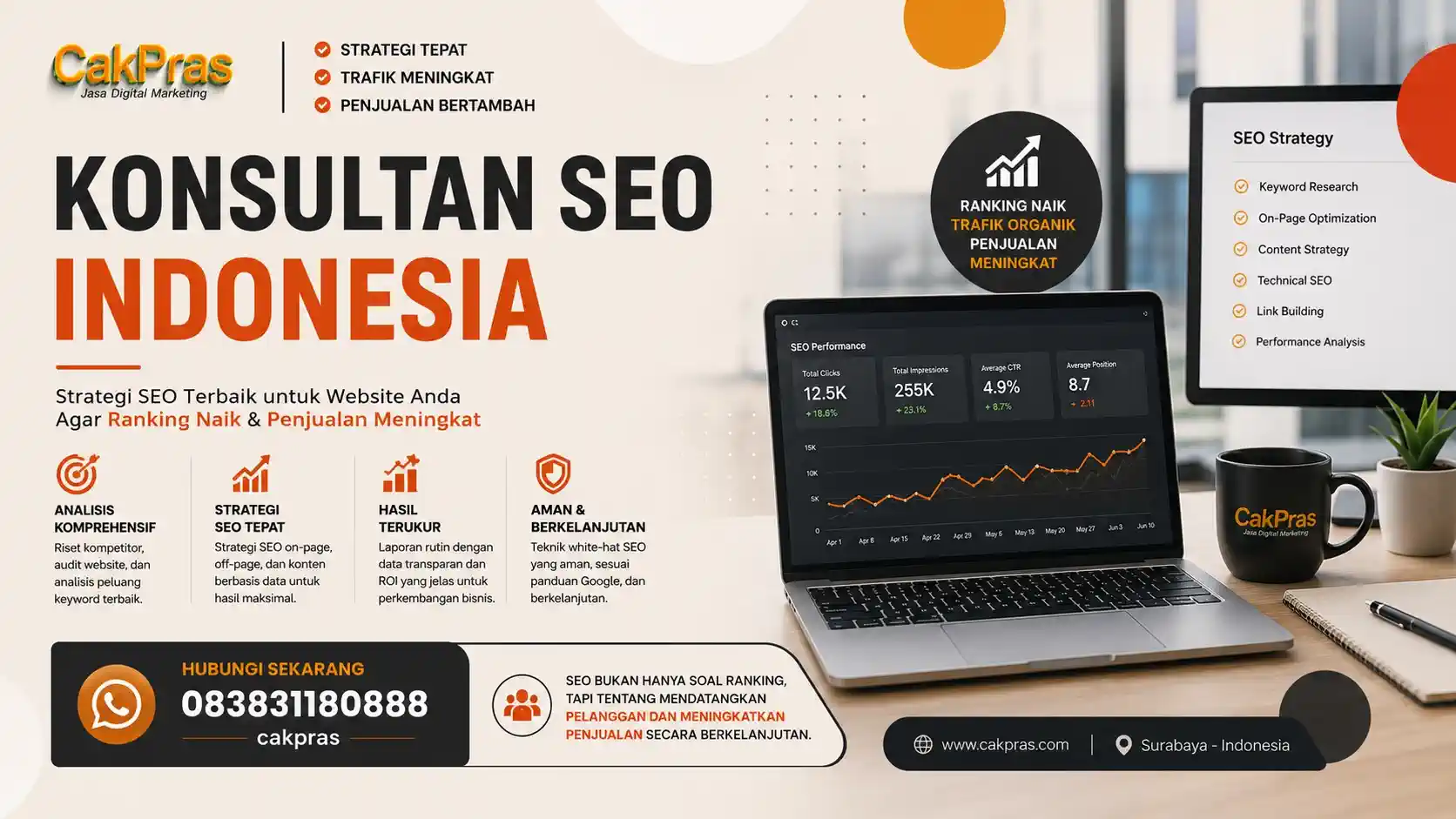 Konsultan seo indonesia