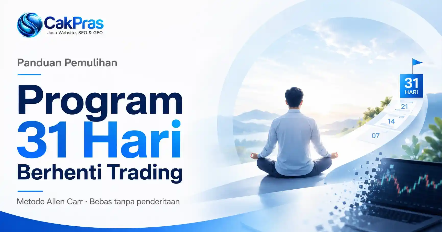 Program 31 hari berhenti trading