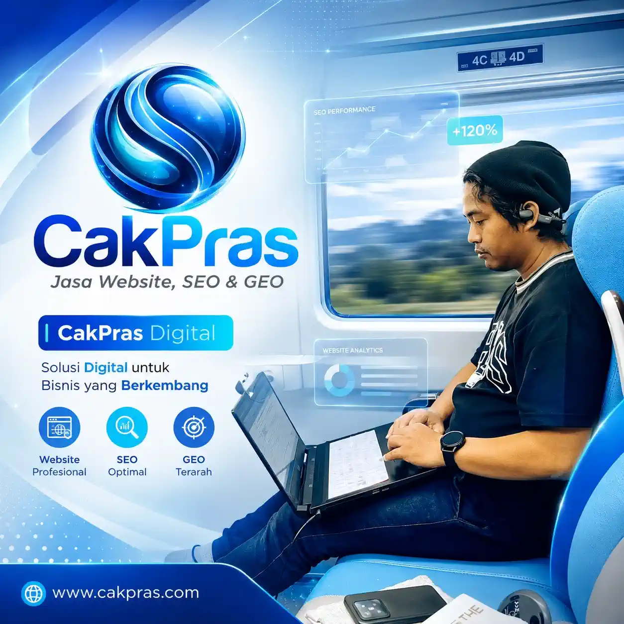 Cakpras - seo specialist & digital solutions expert